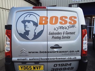 Boss Workwear - Embroiderers, Embroidery, Workwear and Printed T-Shirts Wakefield