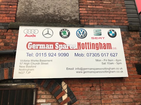 German Spares Nottingham Ltd.