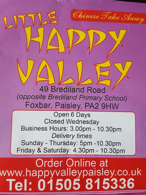 Little Happy Valley Chinese Takeaway