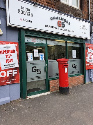 G5 barbers