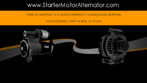 Starter Motor Alternator