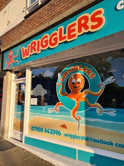 Wrigglers - Children's Hair Salon