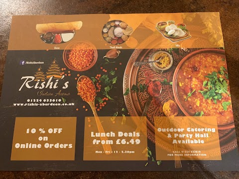 Rishi's Indian Aroma Aberdeen