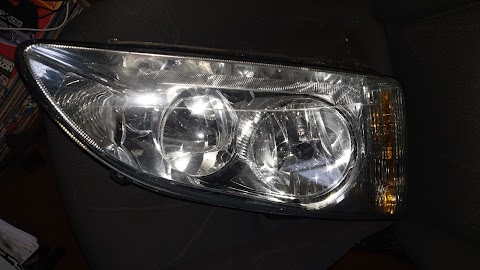 Angel Eyes automotive lighting