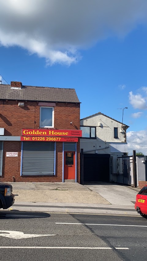 Golden House