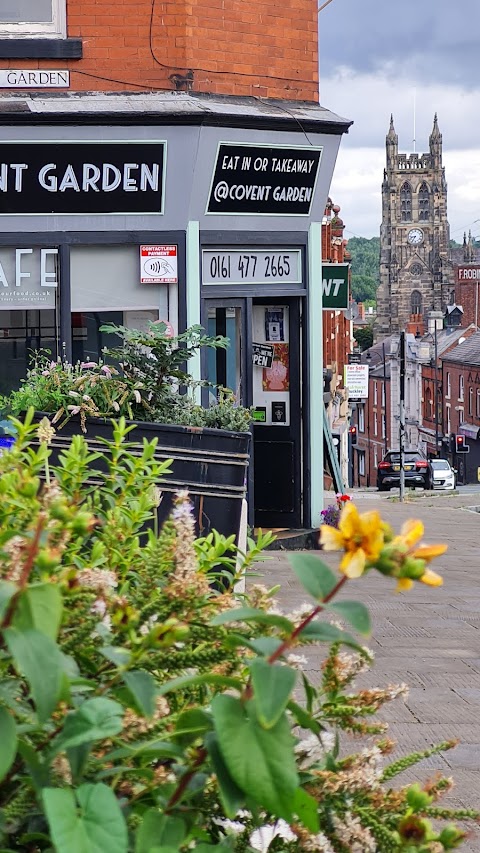 Covent Garden Cafe Stockport