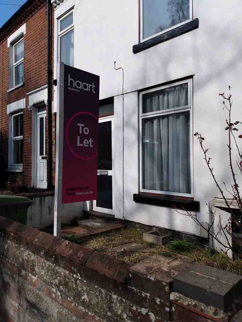 haart estate and lettings agents Norwich