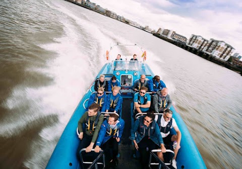 Thamesjet Speedboat by City Cruises