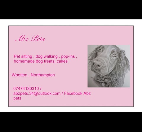 Abz Pets - Dog Walking, Pet Sitting & dog grooming