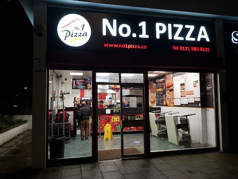 No.1 Pizza (Halesowen)