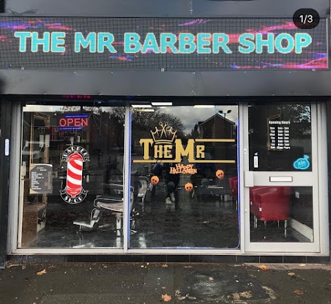 The Mr barbershop