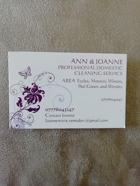 Ann & Joanne's Cleaning Service