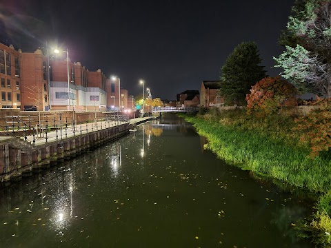 River Freshney Water Front