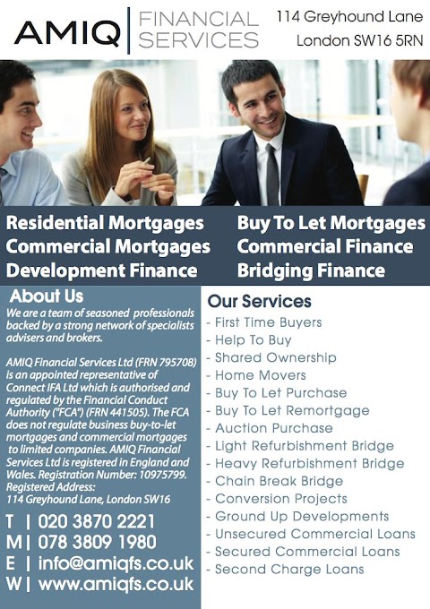 AMIQ Financial Services Ltd