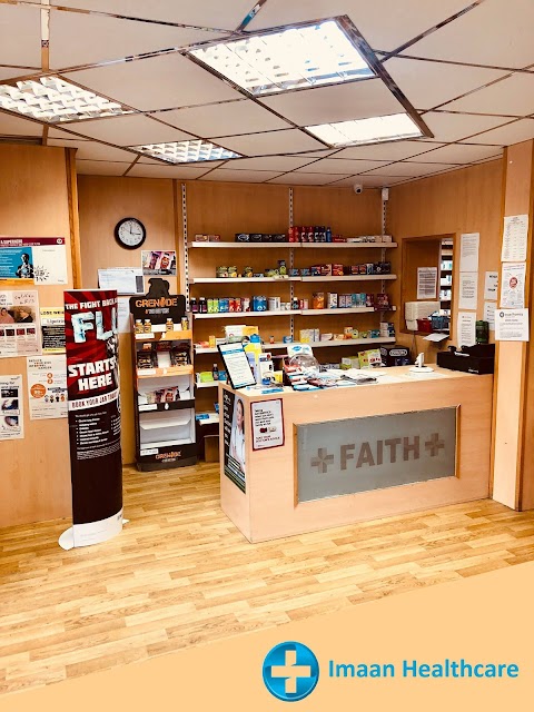 Imaan Pharmacy | Werneth