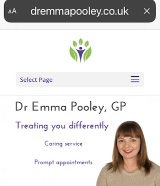 Dr Emma Pooley, Private GP