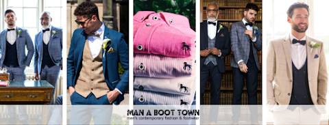 Man A Boot Town Menswear