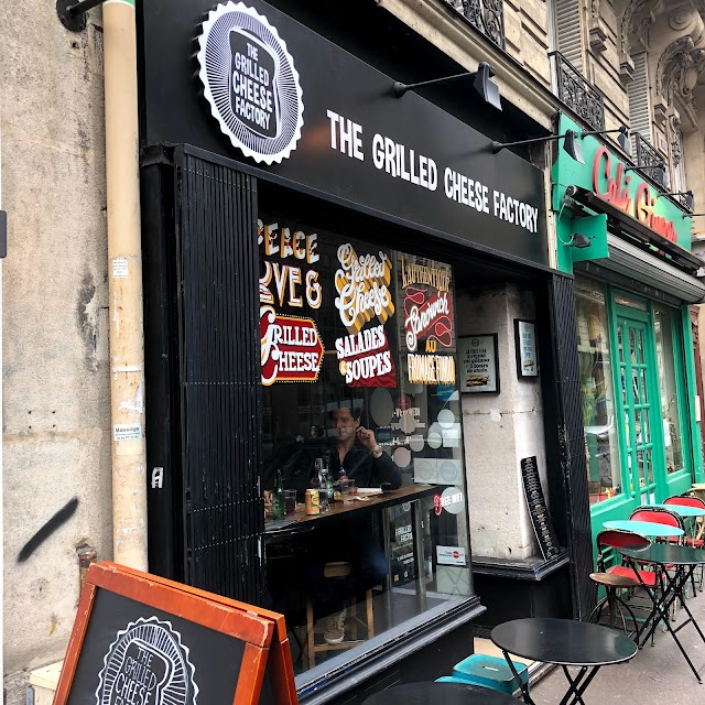 The Grilled Cheese Factory - Bastille - Marais