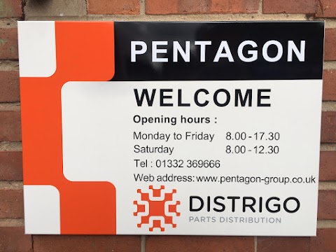 Pentagon Parts Distribution | Derby Hub