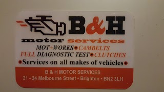 B&H Motor Services Garage