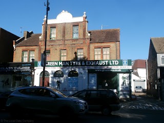 Green Man Tyre & Exhaust Ltd