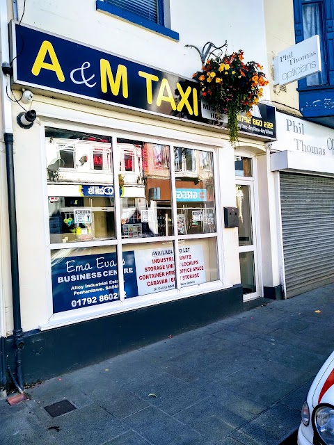 A & M Taxis Ltd