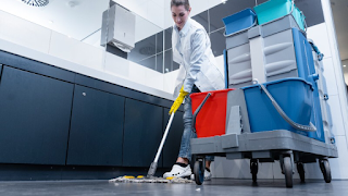 MK commercial cleaners Buckingham