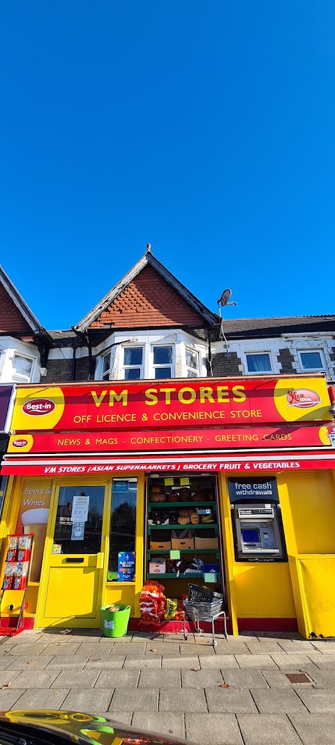 VM Stores - Indian and Srilankan Grocery and convenience store