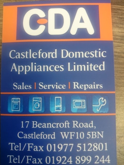 Castleford Domestic Appliances Ltd