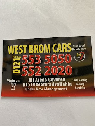 West Brom Cars