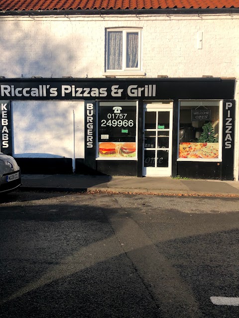 Riccall’s Pizza & Grill