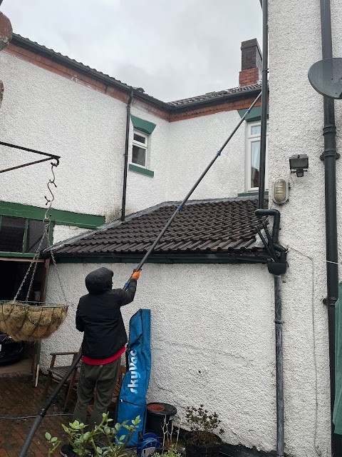 Shark - gutter and window cleaning - Hove