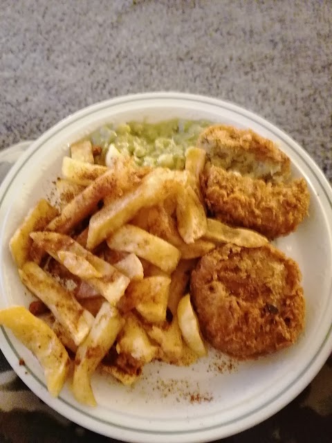 Sue downs traditional fish and chips