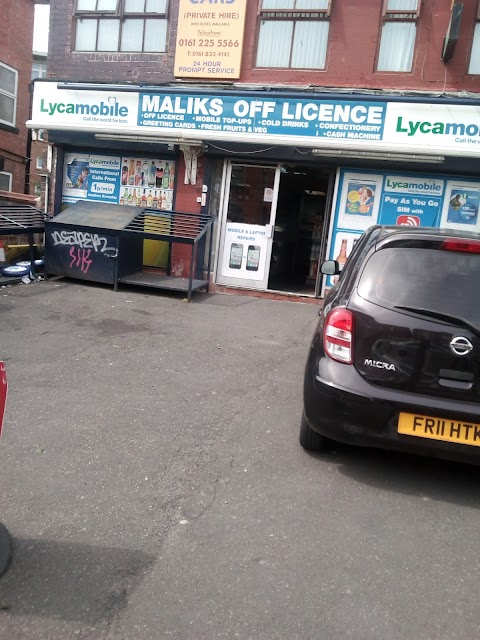 Maliks off-licence