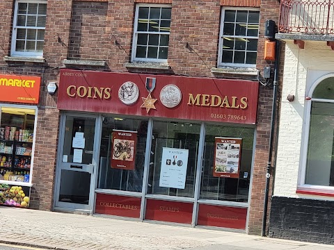 Abbey Coins & Medals