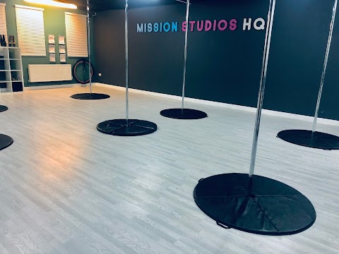 Mission Studios dance and fitness