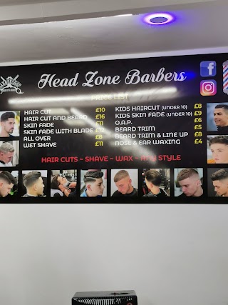 Head Zone barbers