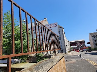 Pittodrie Car Stadium