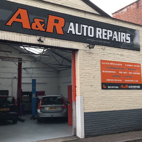 A & R Auto Repairs Ltd