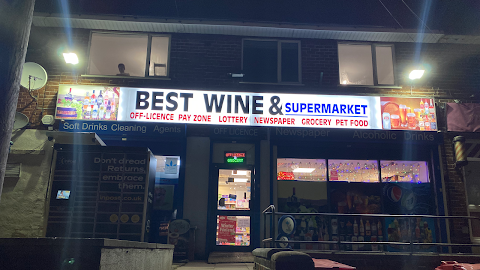 BEST WINE AND SUPERMARKET