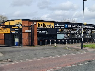 Halfords Autocentre Sheldon