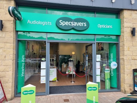 Specsavers Opticians and Audiologists - Stocksbridge - Fox Valley