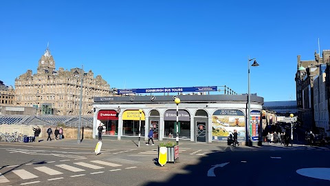 Waverley Bridge TravelHub