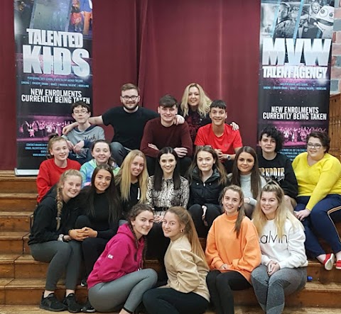 Talented Kids Performing Arts School & MVW Talent Agency Dublin & Kildare