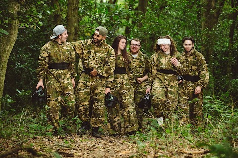 GO Laser Tag London - Forest Laser Tag