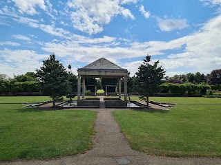 Waterloo Park Band Stand Water Fountains