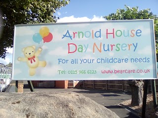 Bear Care, Arnold House Day Nursery