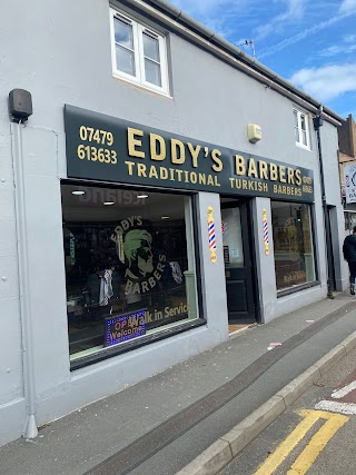 Eddy’s barbers shop