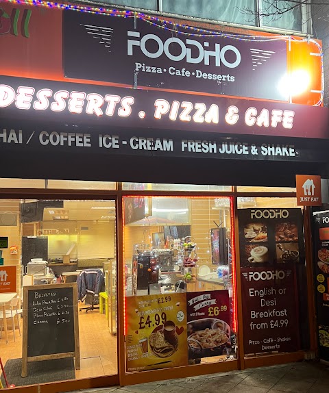 Foodho Cafe, Pizza & Desserts