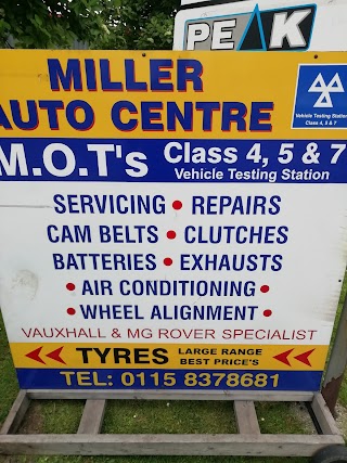 Miller Auto Centre